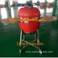 ceramic barbecue grill egg shape kamado